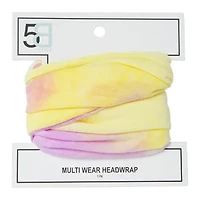 Pastel Tie Dye Multiwear Headwrap