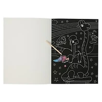 Scratch Art Activity Book - Dinosaurs