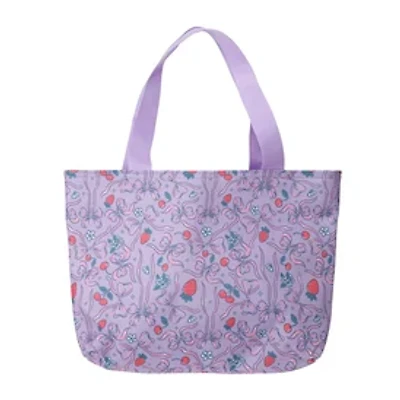 Printed Tote Lunch Bag