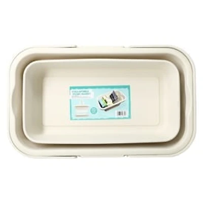 Collapsible Picnic Basket 18.5in x 11in