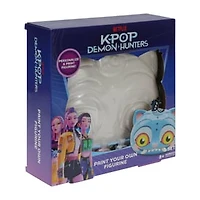 Netflix KPop Demon Hunters Paint Your Own Figurine Set