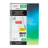 Five Star® 12-Month Undated Student Planner