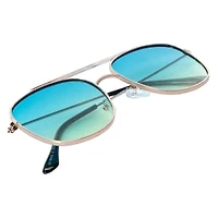 Ladies Gradient Aviator Sunglasses