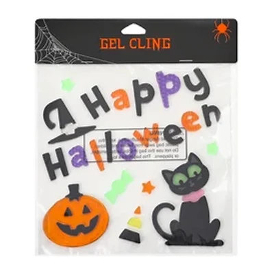 Happy Halloween Gel Clings