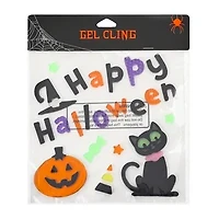 Happy Halloween Gel Clings
