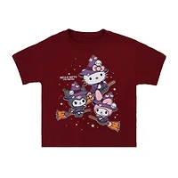 Kids Hello Kitty And Friends® Witches Graphic Tee