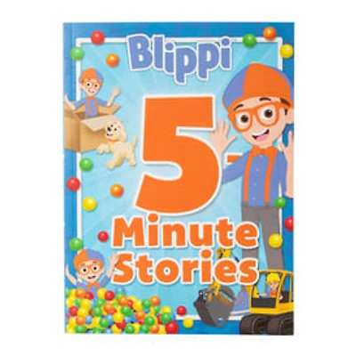 Blippi™ 5 Minute Stories