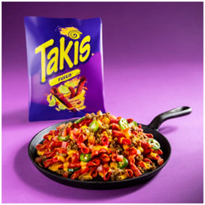 Takis® Fuego™ Hot Chili Pepper & Lime Rolled Tortilla Chips 3.25oz