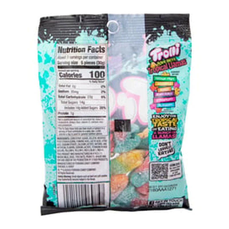 Trolli® Sour Brite Tropical Llamas Gummy Candy 3oz