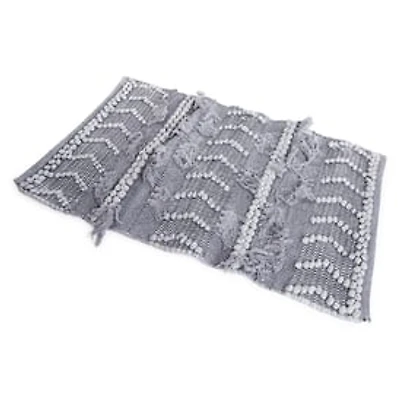 Tassel Tufted Rug 21in x 34in