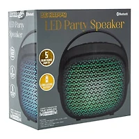 Be Happy Bluetooth® LED Party Speaker