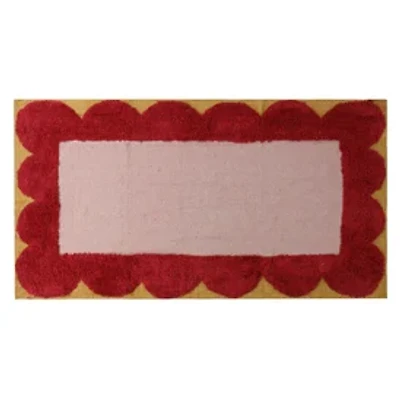 Cotton Printed Tufted Rug 30in x 50in
