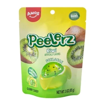 Peelerz Kiwi Gummy Candy 3oz