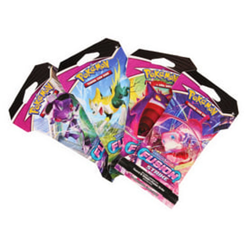 Pokemon™ Trading Card Game: Sword & Shield Fusion Strike Booster Pack 10 Cards