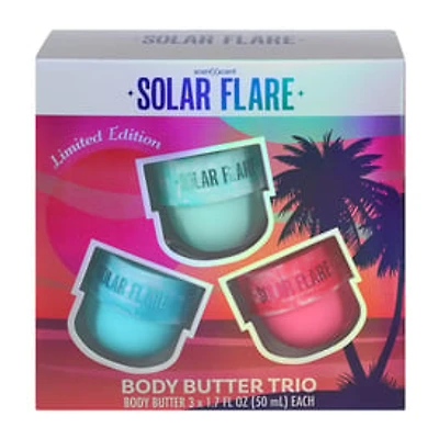 Solar Flare Limited Body Butter Trio 1.7oz