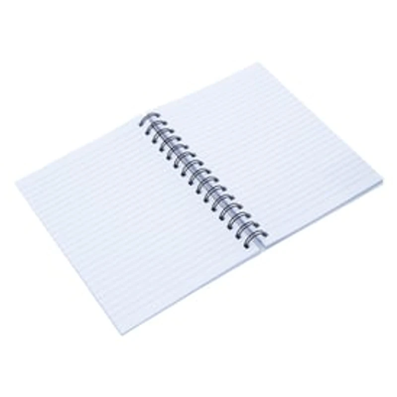 Philadelphia Skyline Line Drawing Spiral Notebook