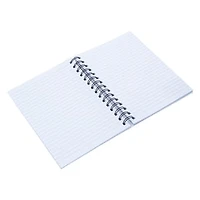 Philadelphia Skyline Line Drawing Spiral Notebook