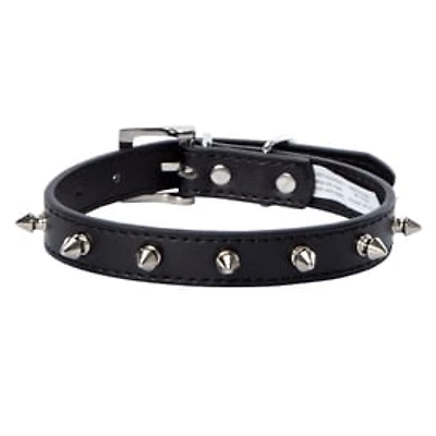Spike Dog Collar, Medium