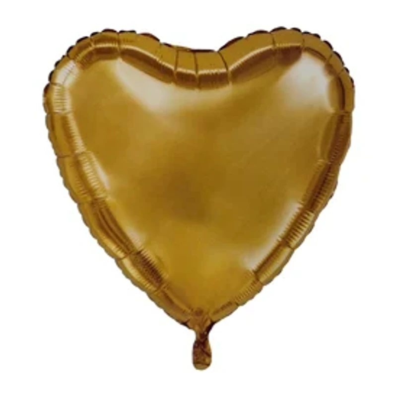 INFLATED Foil Heart Party Balloon