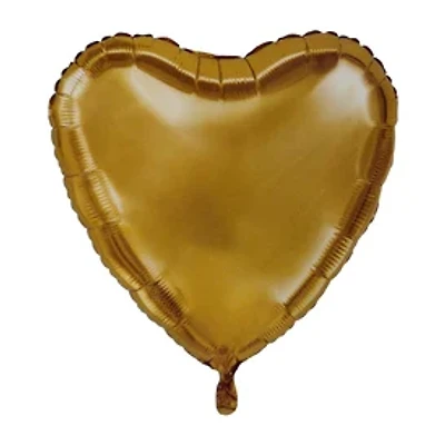 INFLATED Foil Heart Party Balloon