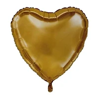 INFLATED Foil Heart Party Balloon