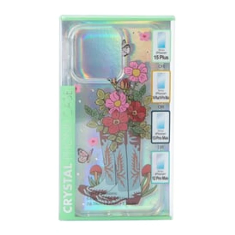 iPhone 15 Plus®/14 Pro Max® Clear Crystal Phone Case