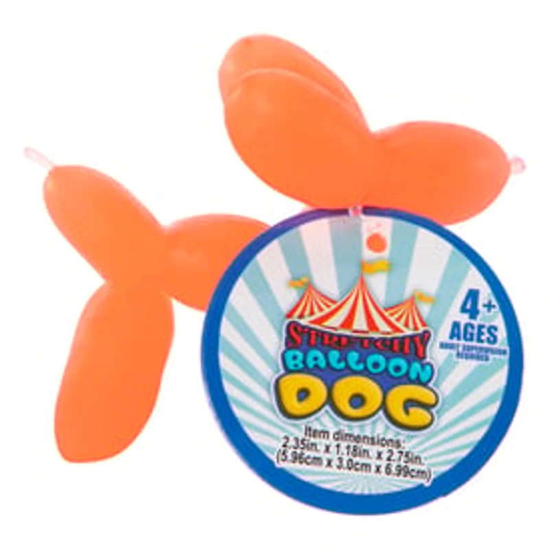 Stretchy Balloon Dog 2.75in