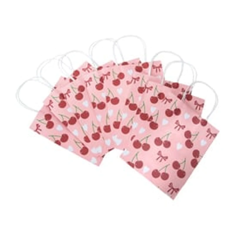 Kraft Gift Bags 6-Count
