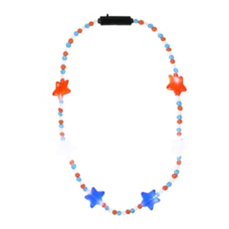 Light-Up Star Necklace 16in