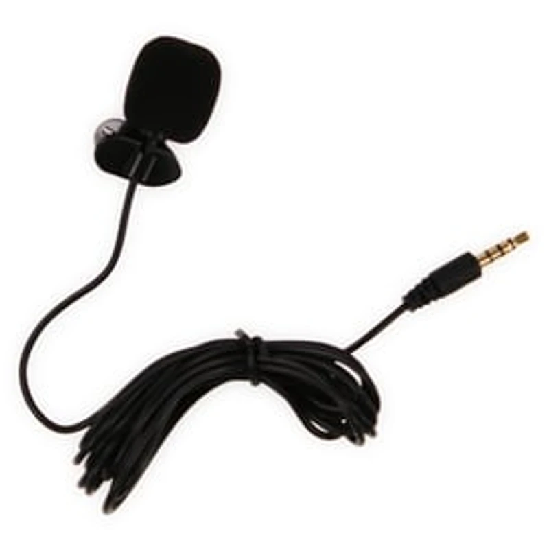 Clip-On Microphone 3.5Mm Audio Connector