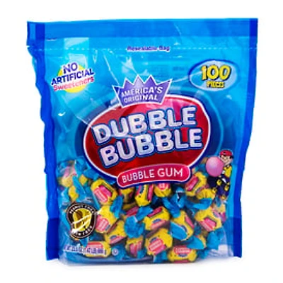 Double Bubble® Bubble Gum - 100 Pieces