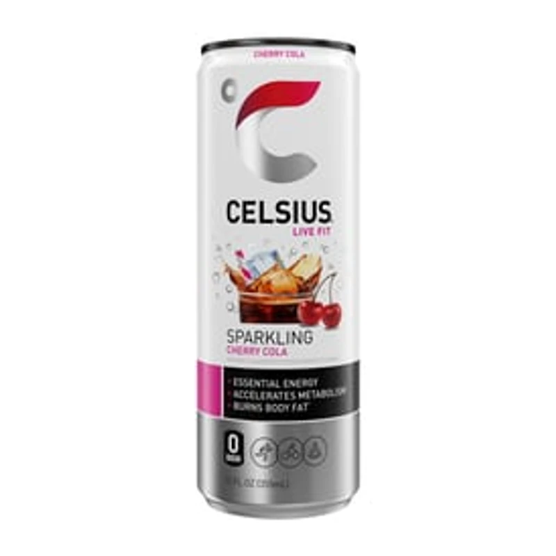 Celsius® Sparkling Cherry Cola Energy Drink 12oz
