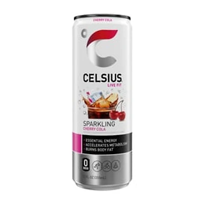 Celsius® Sparkling Cherry Cola Energy Drink 12oz