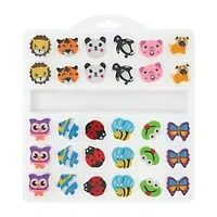 Novelty Eraser 30-Count