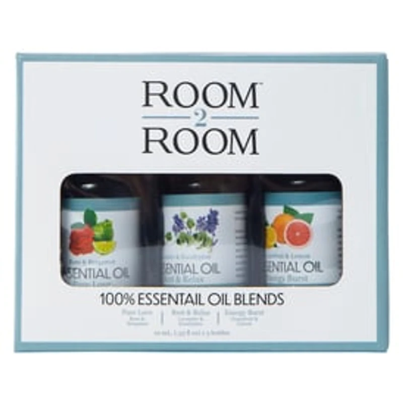 Essential Oils 3-Count