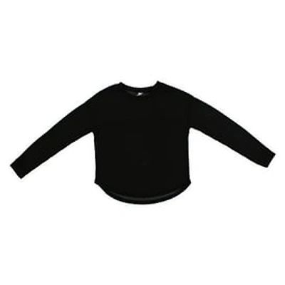 Juniors Waffle Knit Lounge Top