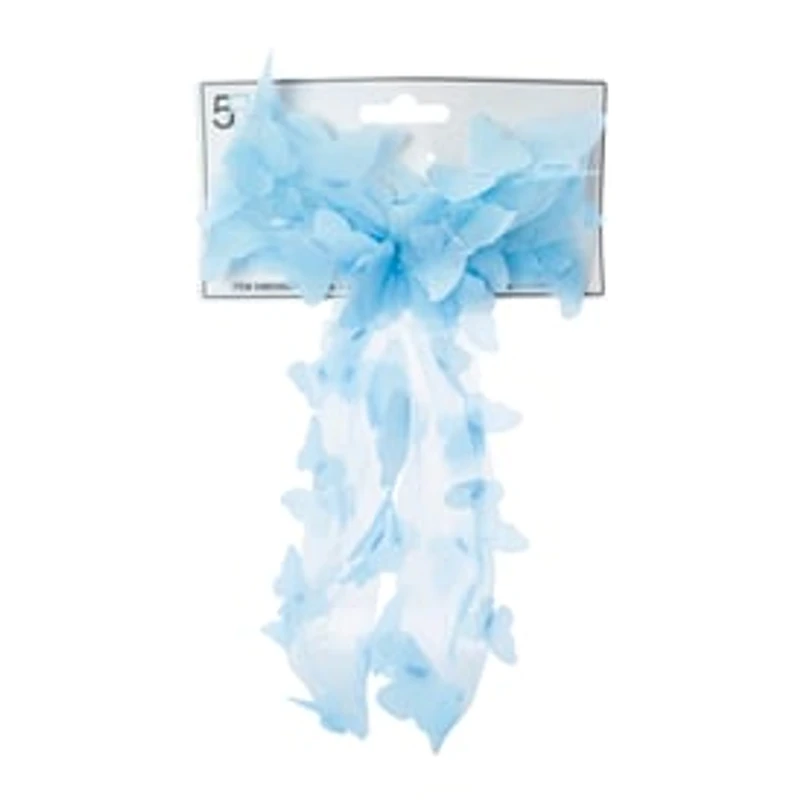 Butterfly Hair Bow Clip
