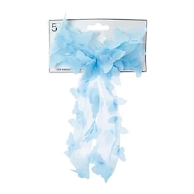 Butterfly Hair Bow Clip