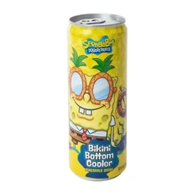 SpongeBob SquarePants™ Bikini Bottom Cooler Pine Apple Drink 12 oz
