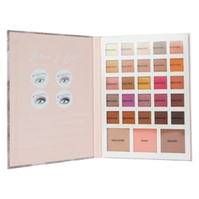 Profusion Beauty Book Eye & Face Palette 28-Piece