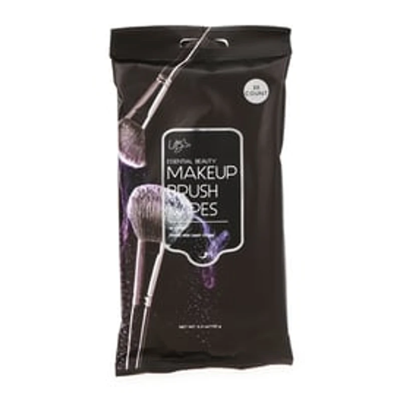 Makeup Brush Cleaning Wipes 30-Count