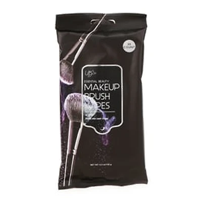 Makeup Brush Cleaning Wipes 30-Count
