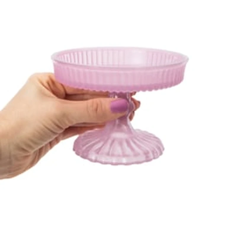 Glass Candle Holder