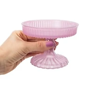 Glass Candle Holder
