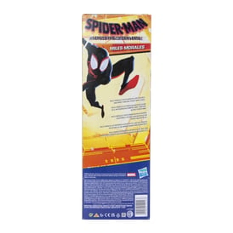 Spider-Man Across The Spider-Verse Miles Morales Figure 12in