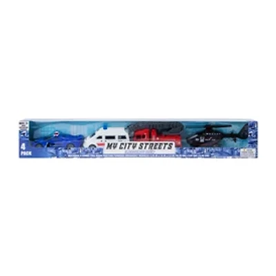 My City Streets Emergency Crew Toy Set