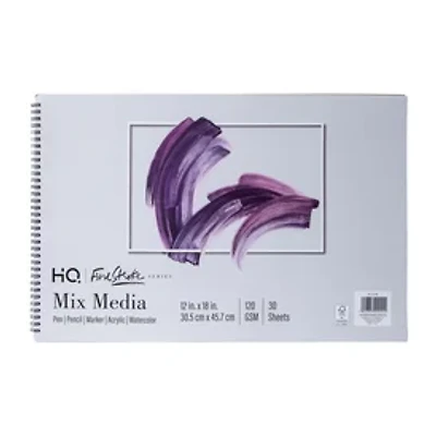 HQ Fine Stroke Series Mix Media Sketch Book