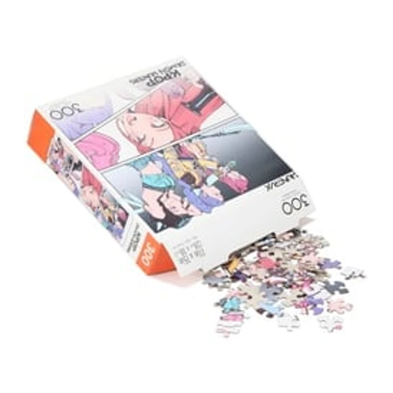 KPop Demon Hunters Puzzle 300-Pieces