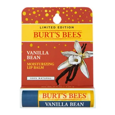 Burt's Bees® Limited Edition Vanilla Bean Lip Balm 0.15oz