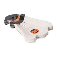 Halloween Appetizer Plates 24-Pack